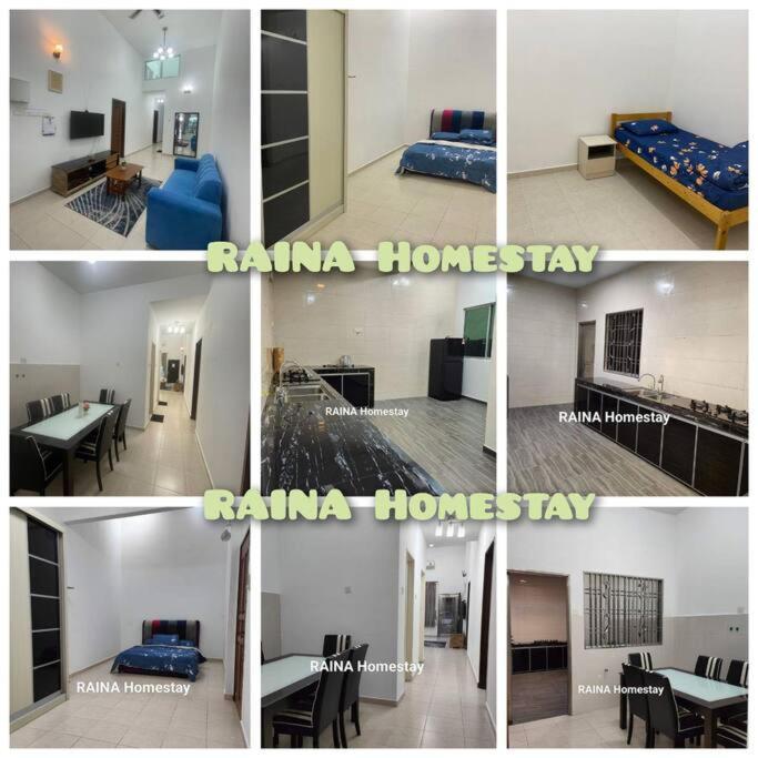 Three Bedroom Tarraced House - Rainahomestay Holiday home